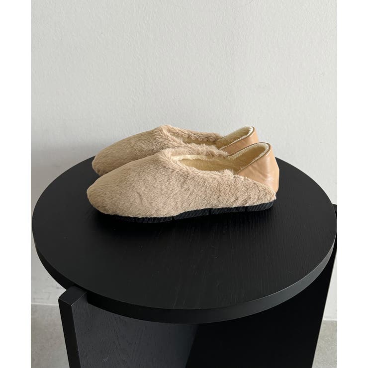 ボアフラット キックバックシューズ | ad thie | 詳細画像9 