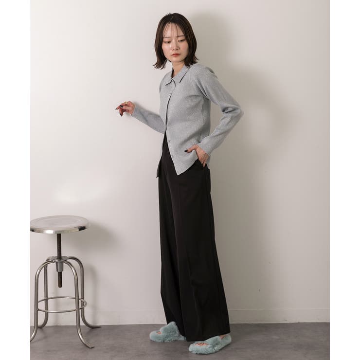 ふわふわ エコファーサンダル | ad thie | 詳細画像12 