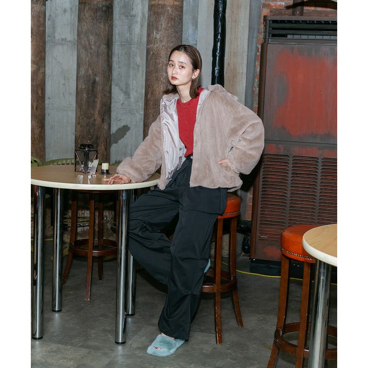 ふわふわ エコファーサンダル | ad thie | 詳細画像15 