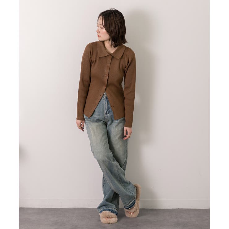 ふわふわ エコファーサンダル | ad thie | 詳細画像7 