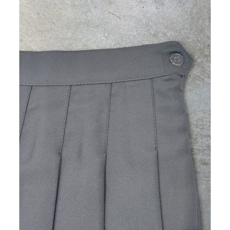 インナー付き プリーツミニスカート | ad thie | 詳細画像24 