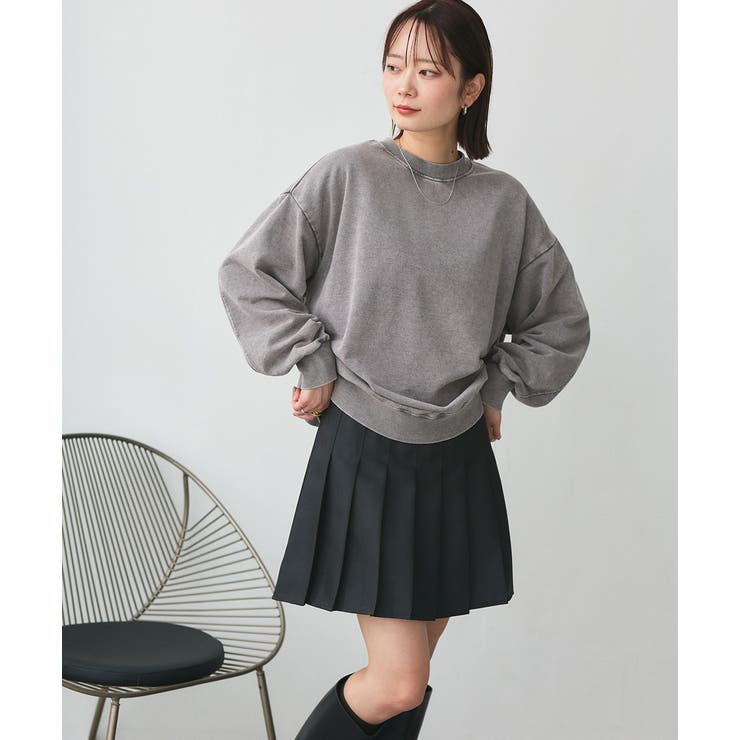 インナー付き プリーツミニスカート | ad thie | 詳細画像9 