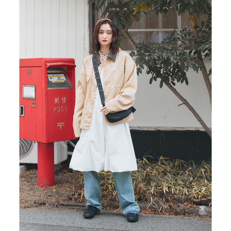 ランダムタックフレアスカート | ad thie | 詳細画像15 