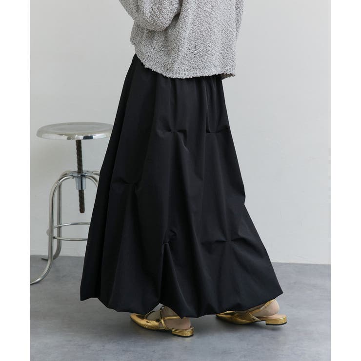 ランダムタックフレアスカート | ad thie | 詳細画像30 