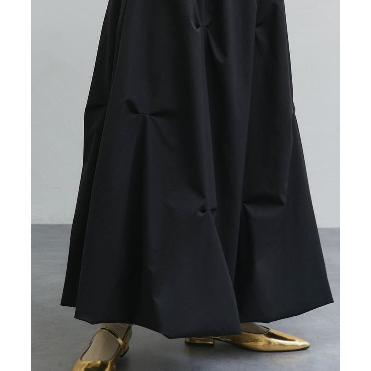 ランダムタックフレアスカート | ad thie | 詳細画像32 