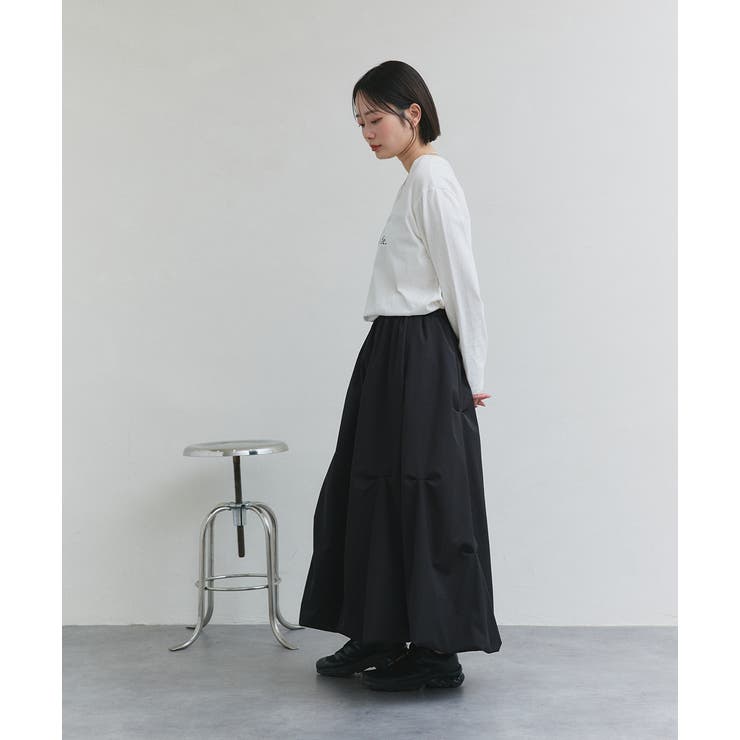 ランダムタックフレアスカート | ad thie | 詳細画像36 