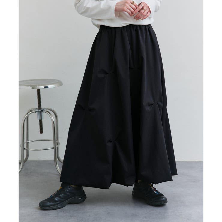 ランダムタックフレアスカート | ad thie | 詳細画像37 