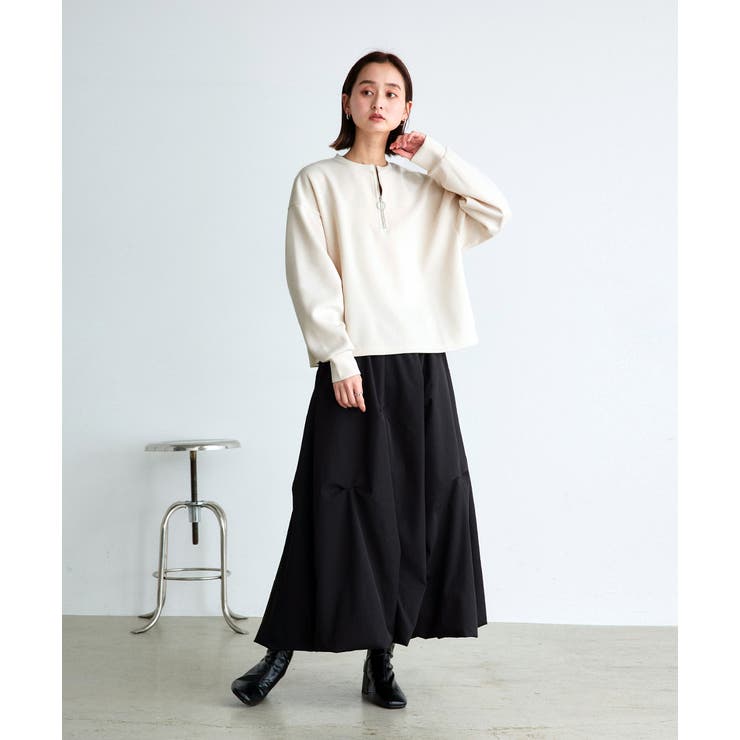 ランダムタックフレアスカート | ad thie | 詳細画像41 
