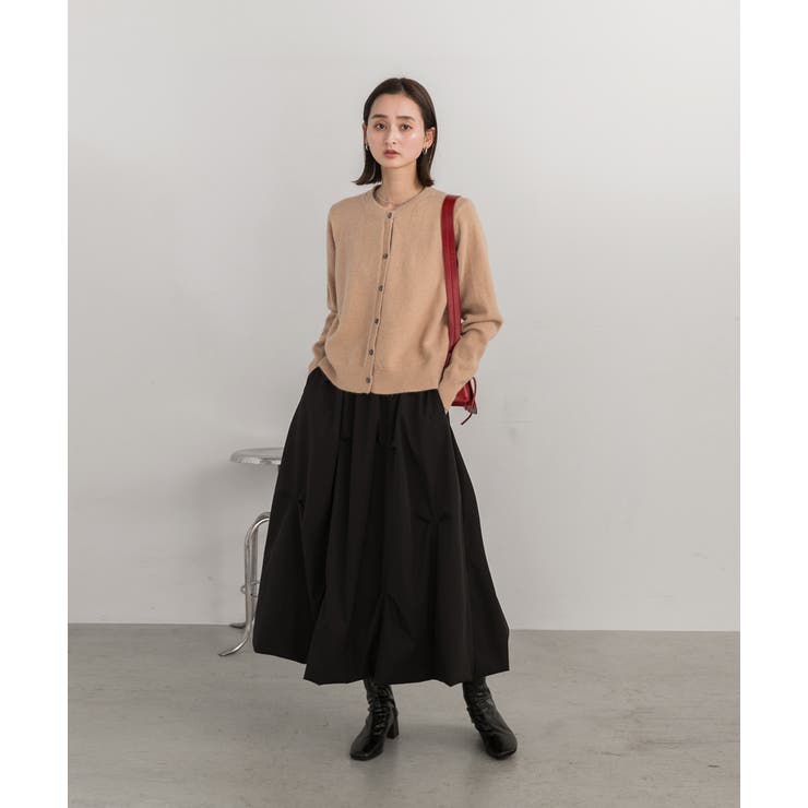 ランダムタックフレアスカート | ad thie | 詳細画像42 