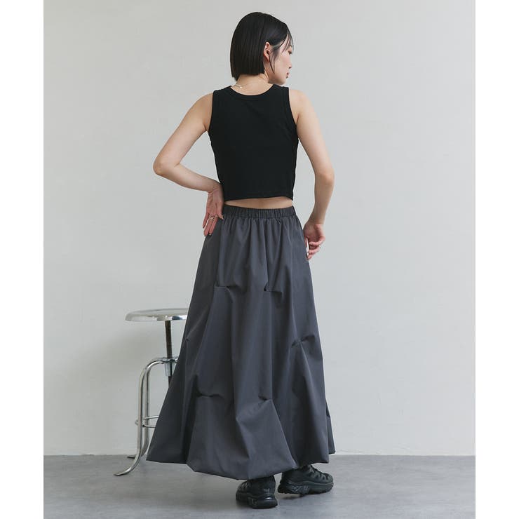 ランダムタックフレアスカート | ad thie | 詳細画像47 