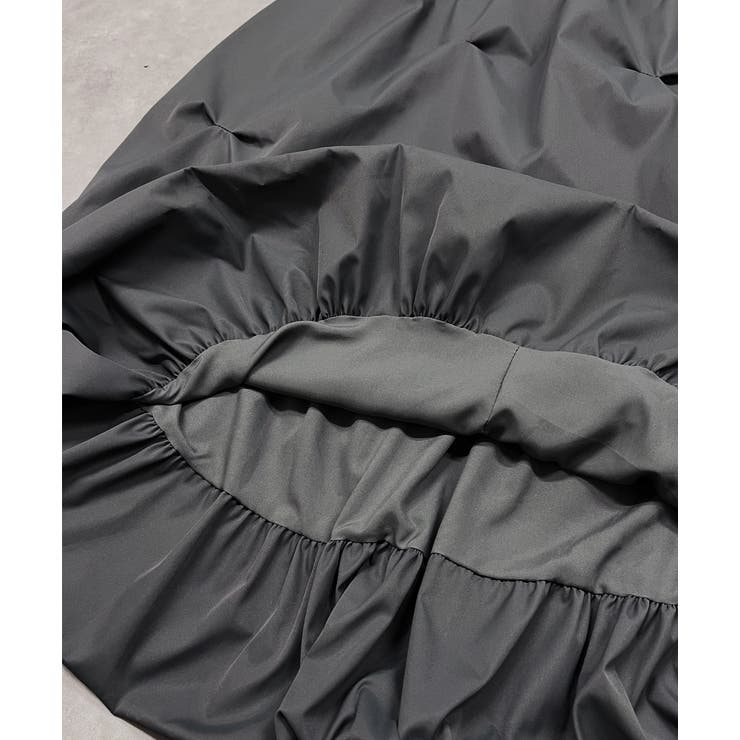 ランダムタックフレアスカート | ad thie | 詳細画像53 