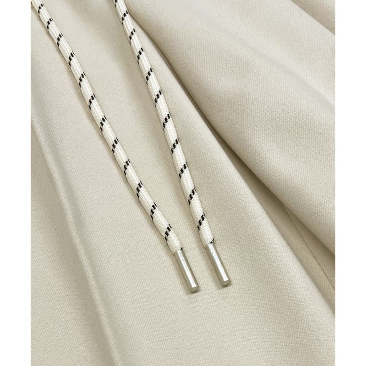 ウエストコード タックパンツ | ad thie | 詳細画像24 