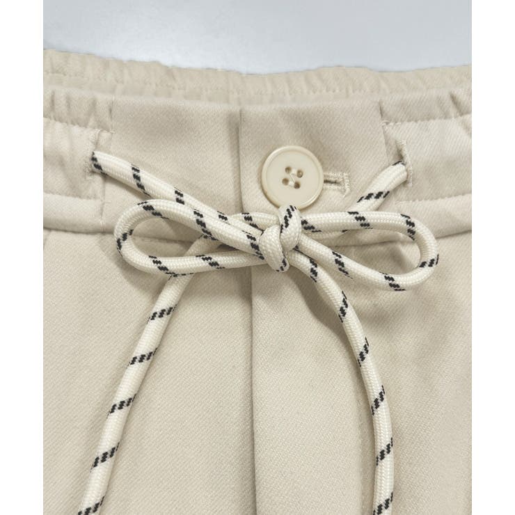 ウエストコード タックパンツ | ad thie | 詳細画像25 