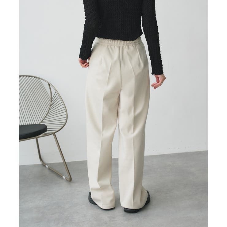 ウエストコード タックパンツ[品番：ADEW0004659]｜ad thie