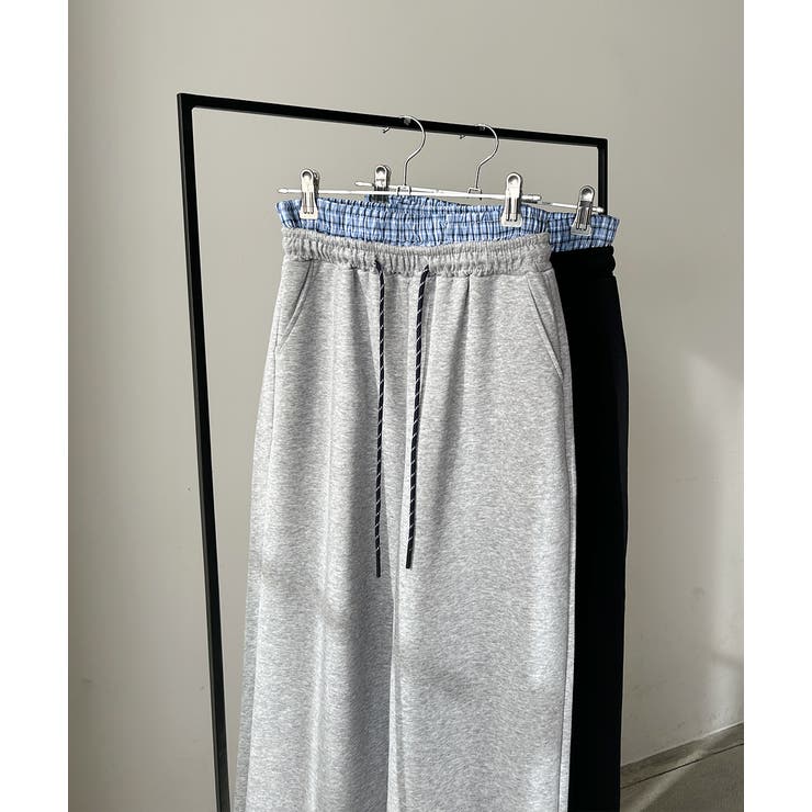 ダブルウエストスウェットパンツ | ad thie | 詳細画像25 