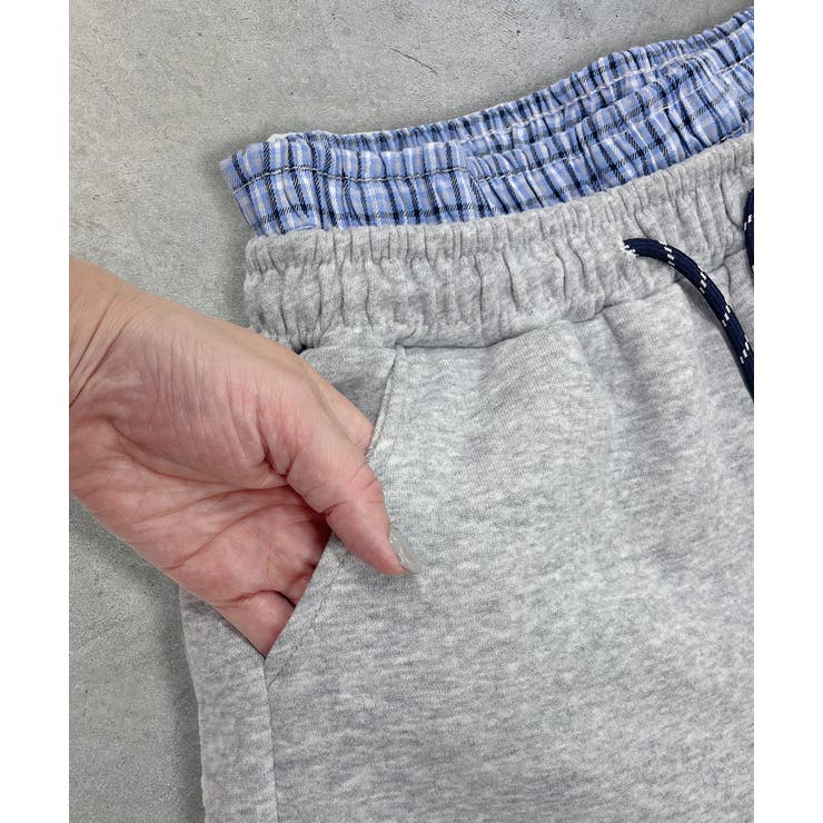 ダブルウエストスウェットパンツ | ad thie | 詳細画像27 