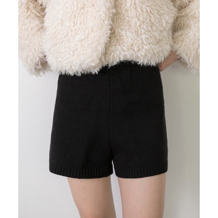 ニットショートパンツ | ad thie | 詳細画像13 