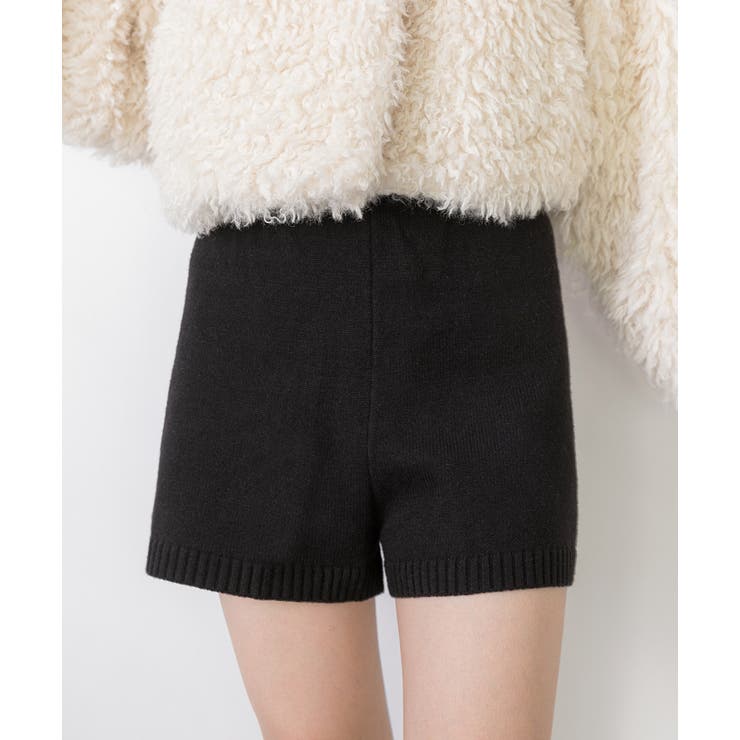 ニットショートパンツ | ad thie | 詳細画像16 