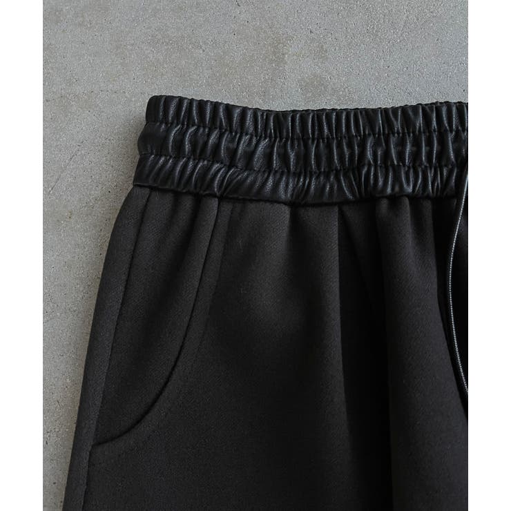 ウエスト切替 ハーフパンツ | ad thie | 詳細画像19 