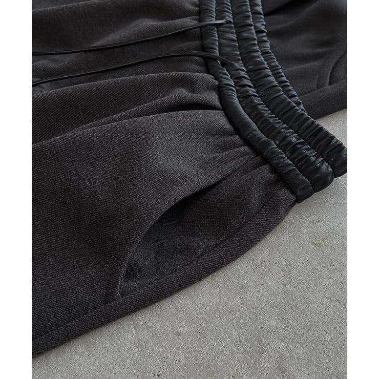 ウエスト切替 ハーフパンツ | ad thie | 詳細画像21 