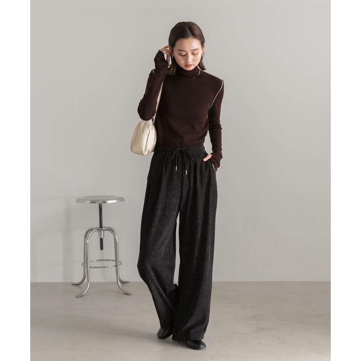 コーデュロイ ワイドパンツ | ad thie | 詳細画像13 