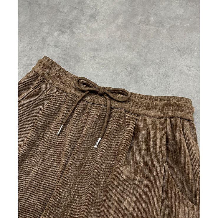 コーデュロイ ワイドパンツ | ad thie | 詳細画像21 