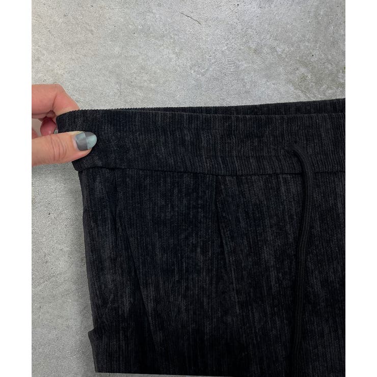 コーデュロイ ワイドパンツ | ad thie | 詳細画像24 