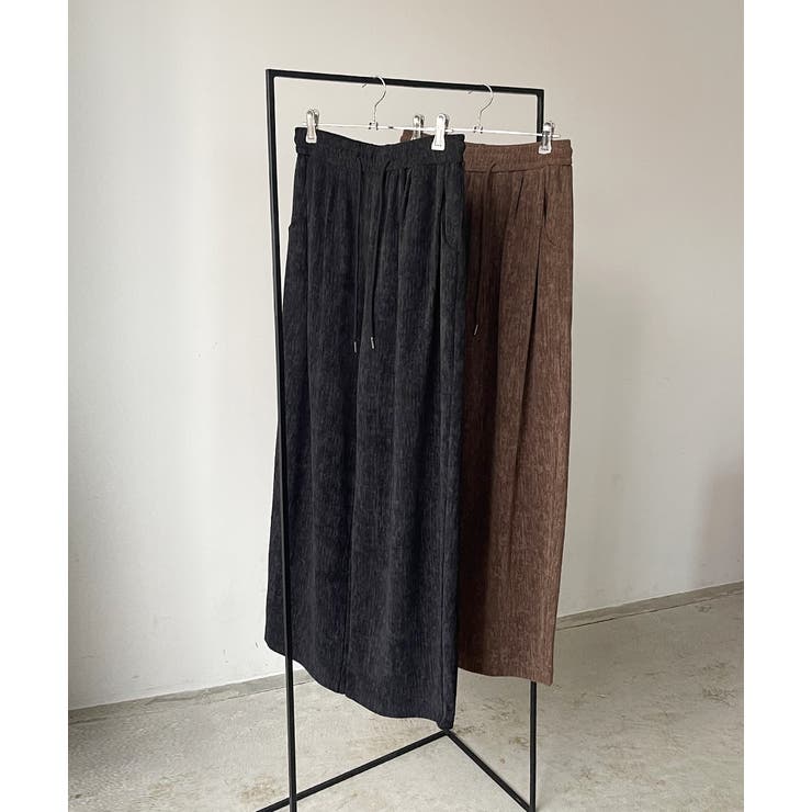 コーデュロイ ワイドパンツ | ad thie | 詳細画像26 