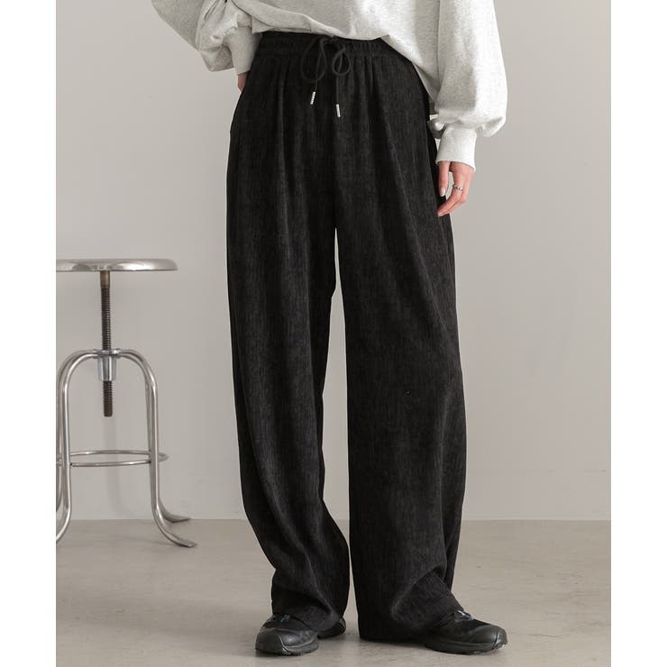 コーデュロイ ワイドパンツ | ad thie | 詳細画像5 