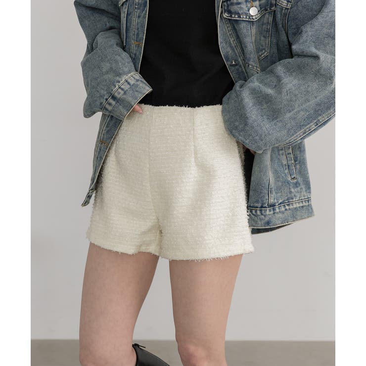 LL.AM ラメ加工ダメージショートパンツ 25インチ 5点セット