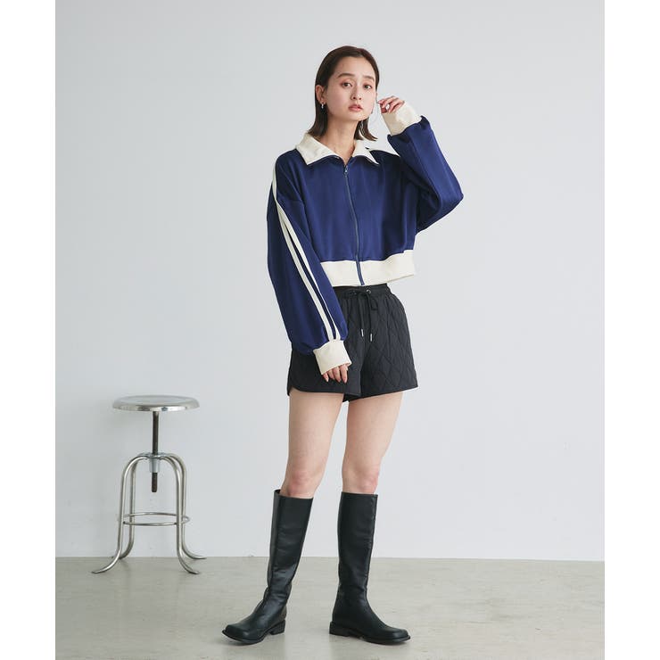 キルティングショートパンツ | ad thie | 詳細画像10 