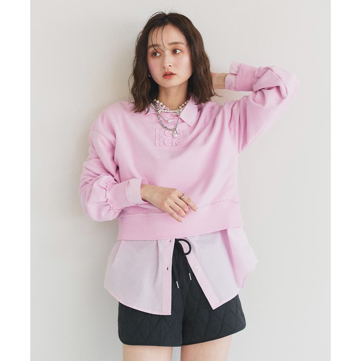 キルティングショートパンツ | ad thie | 詳細画像14 