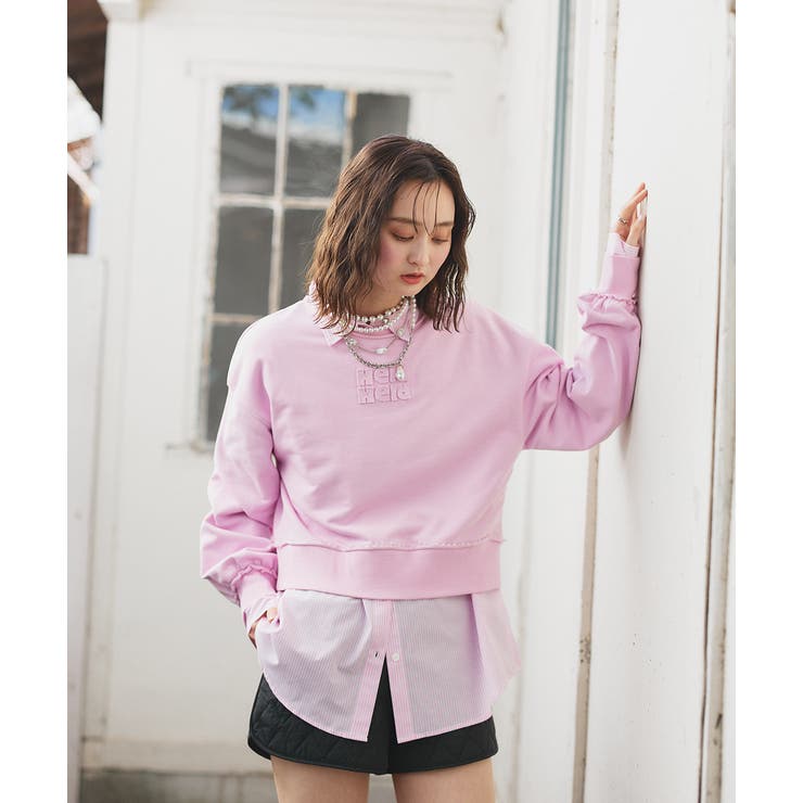 キルティングショートパンツ | ad thie | 詳細画像15 