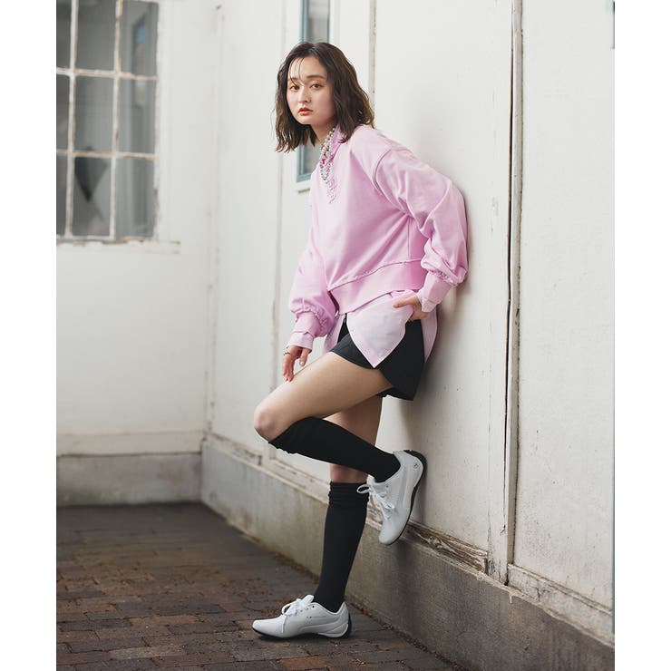 キルティングショートパンツ | ad thie | 詳細画像16 