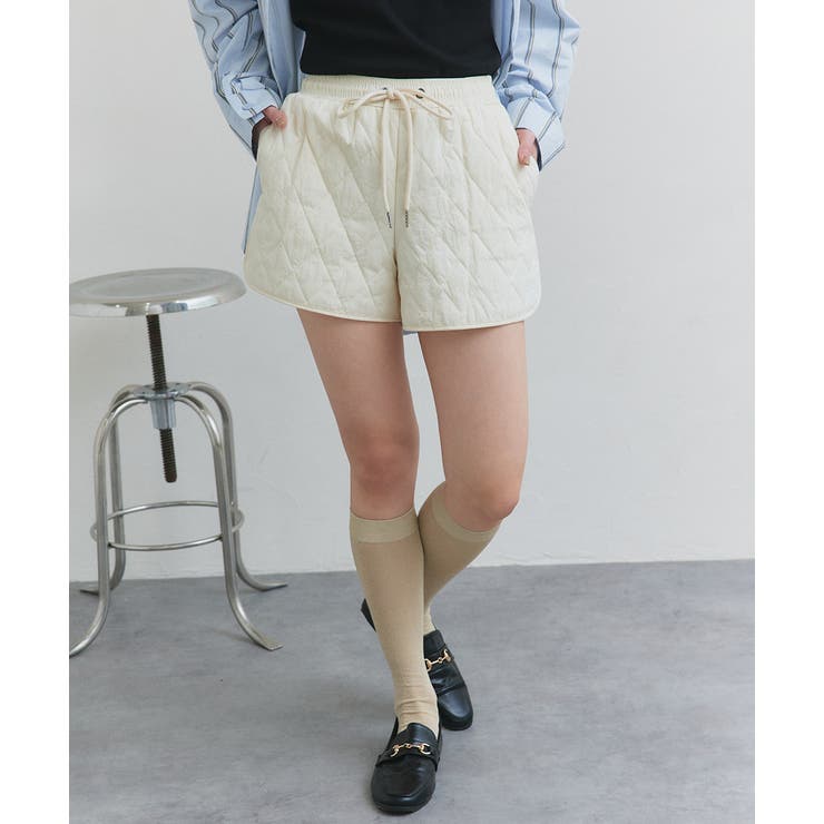 キルティングショートパンツ | ad thie | 詳細画像26 