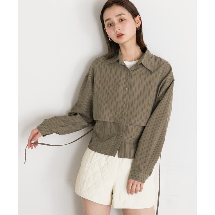 キルティングショートパンツ | ad thie | 詳細画像29 