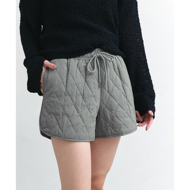 キルティングショートパンツ | ad thie | 詳細画像35 