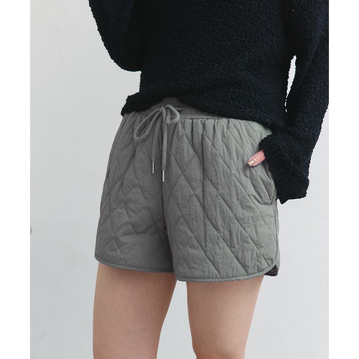 キルティングショートパンツ | ad thie | 詳細画像40 