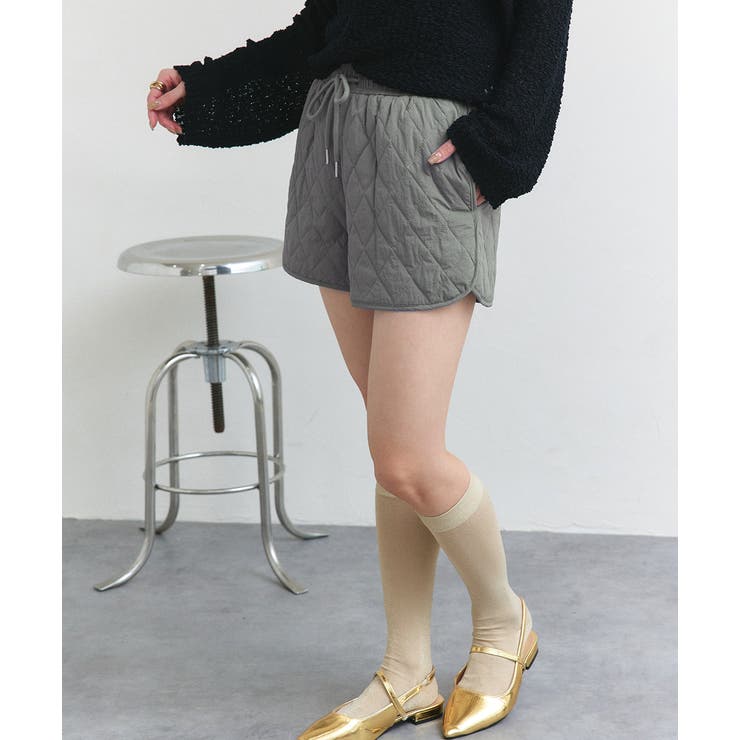 キルティングショートパンツ | ad thie | 詳細画像41 