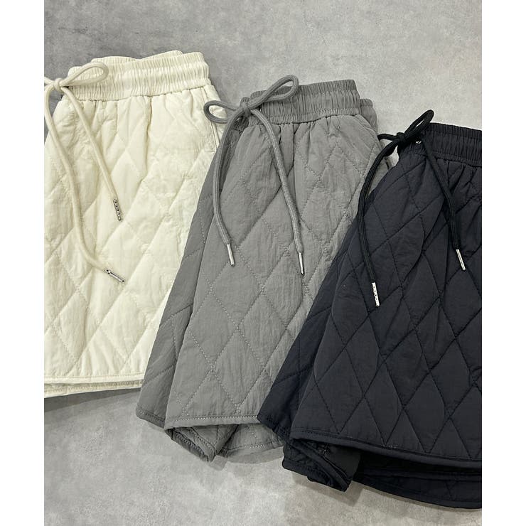 キルティングショートパンツ | ad thie | 詳細画像42 