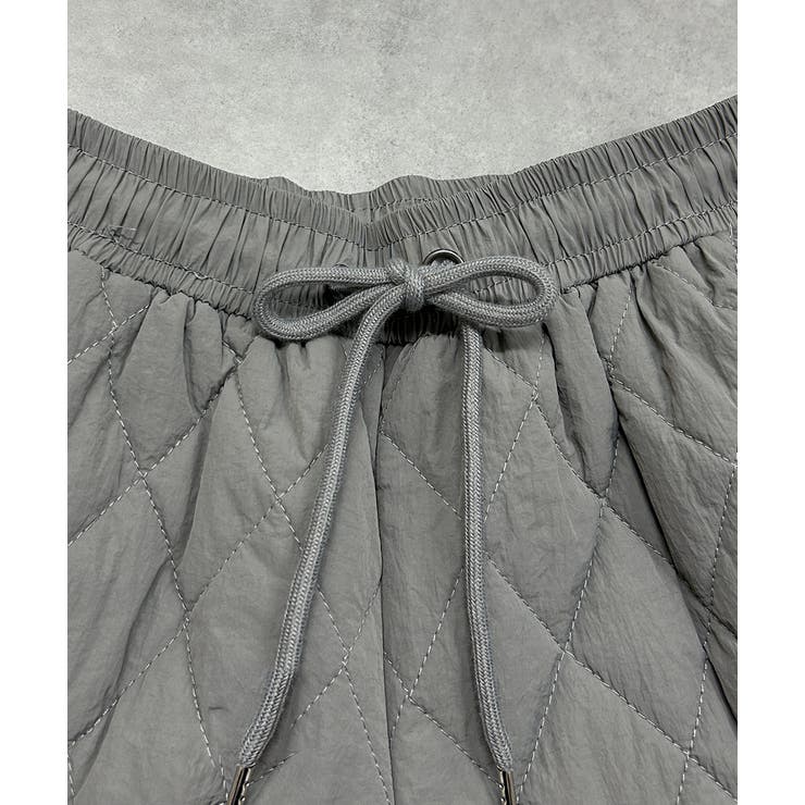 キルティングショートパンツ | ad thie | 詳細画像43 