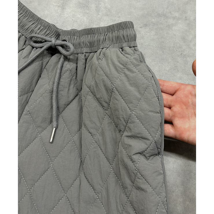 キルティングショートパンツ | ad thie | 詳細画像44 