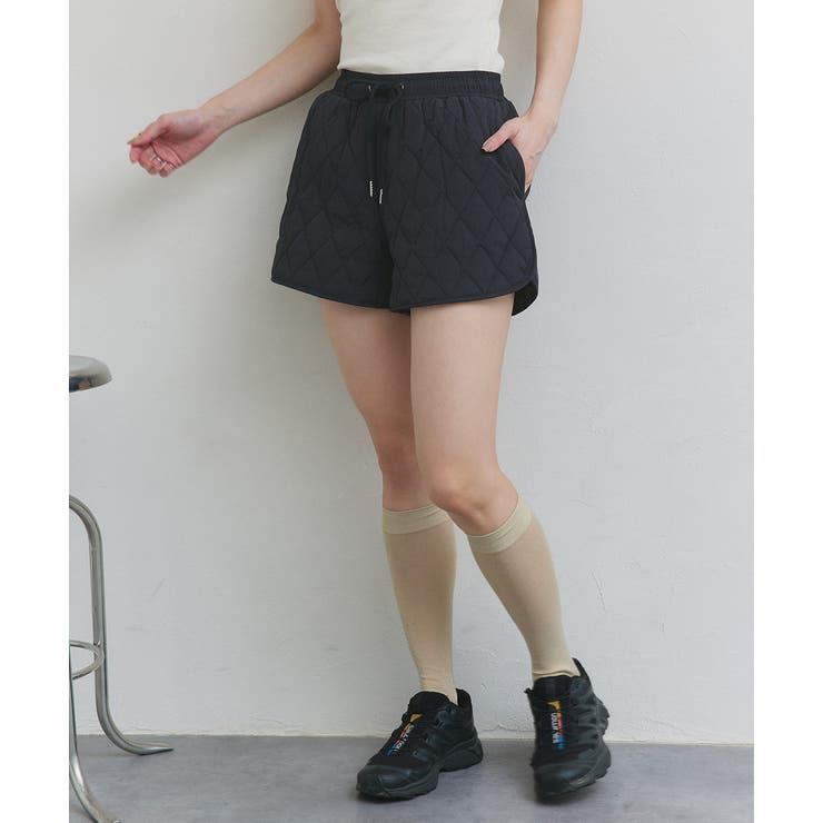 キルティングショートパンツ | ad thie | 詳細画像7 