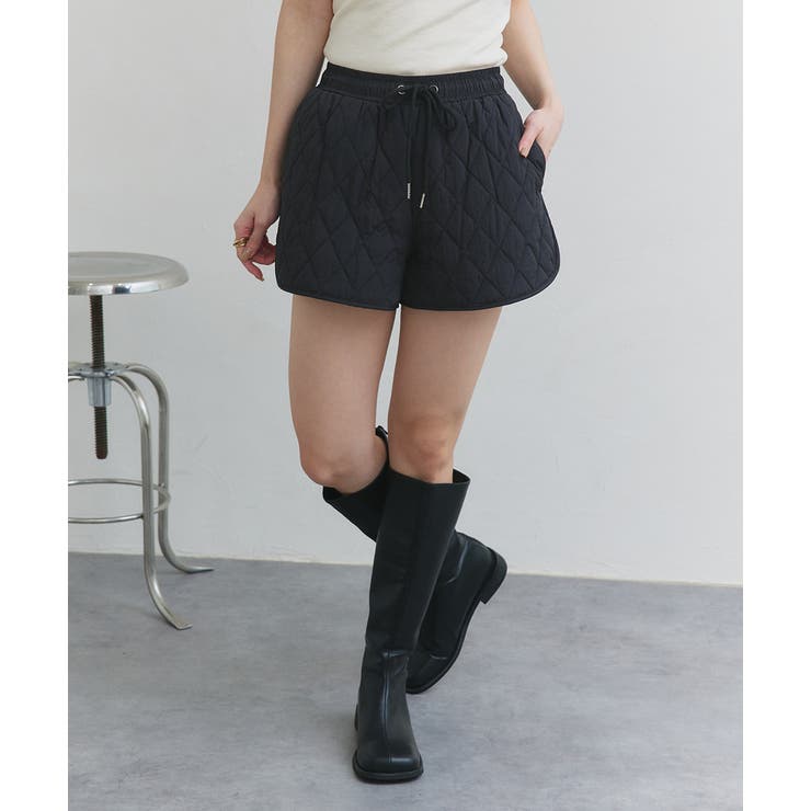 キルティングショートパンツ | ad thie | 詳細画像8 
