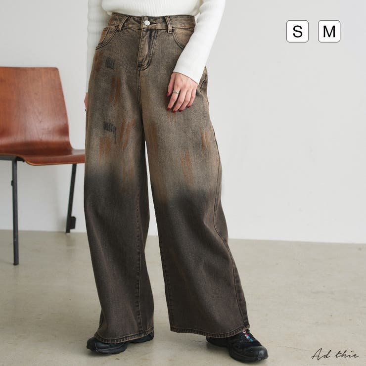 ウォッシュグラデーションデニム | ad thie | 詳細画像1 