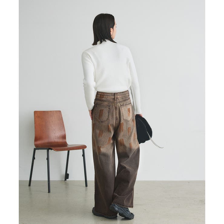 ウォッシュグラデーションデニム | ad thie | 詳細画像16 