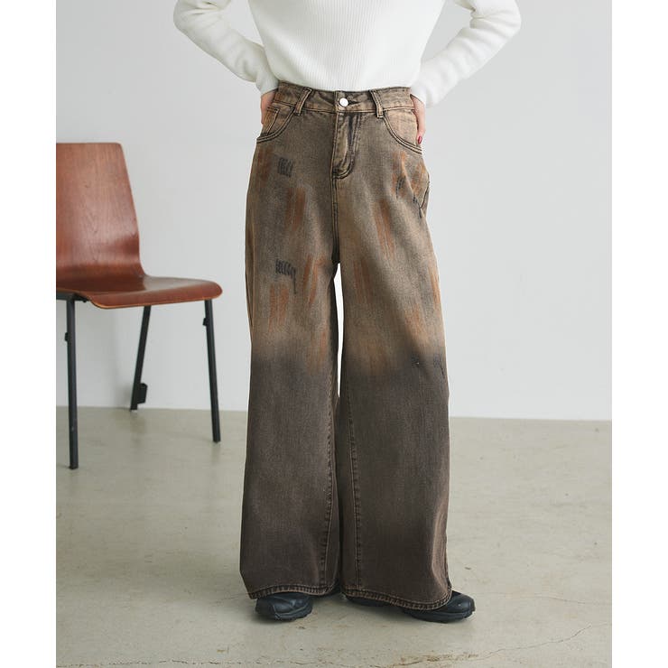 ウォッシュグラデーションデニム | ad thie | 詳細画像17 