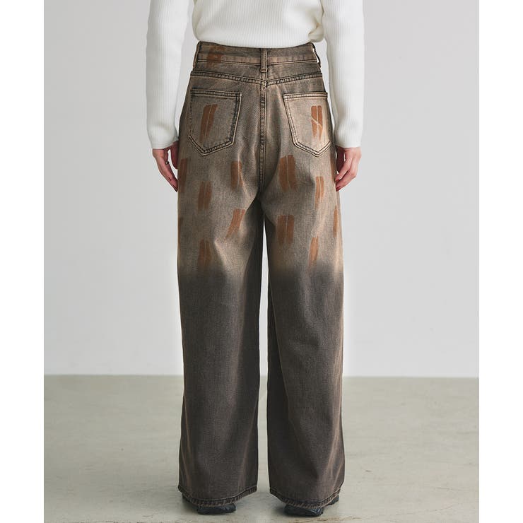 ウォッシュグラデーションデニム | ad thie | 詳細画像19 