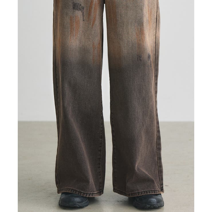 ウォッシュグラデーションデニム | ad thie | 詳細画像20 