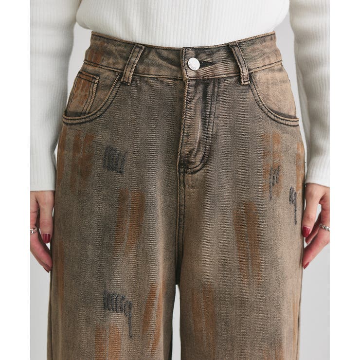 ウォッシュグラデーションデニム | ad thie | 詳細画像21 